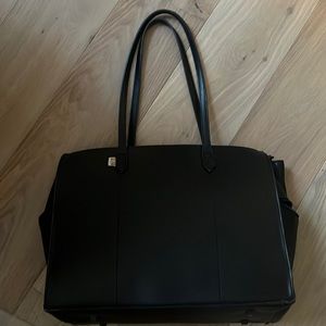 Beis Mini Work Tote in Black